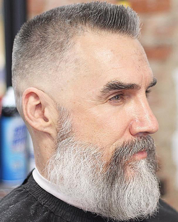 Kort Haircut For Older Men